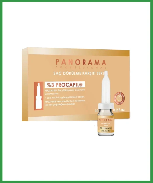 بانوراما سيروم مضاد لتساقط الشعر 6 مل 10 أمبول