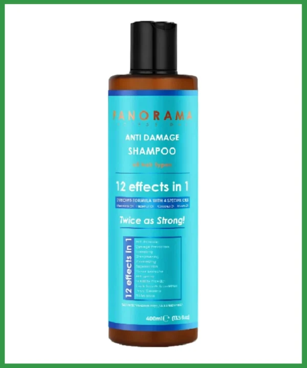 بانورما شامبو مضاد للتلف 400 مل