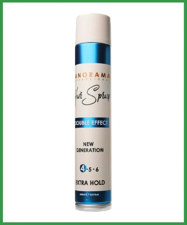 بانوراما اكسترا هولد 4 بخاخ للشعر 400 مل
