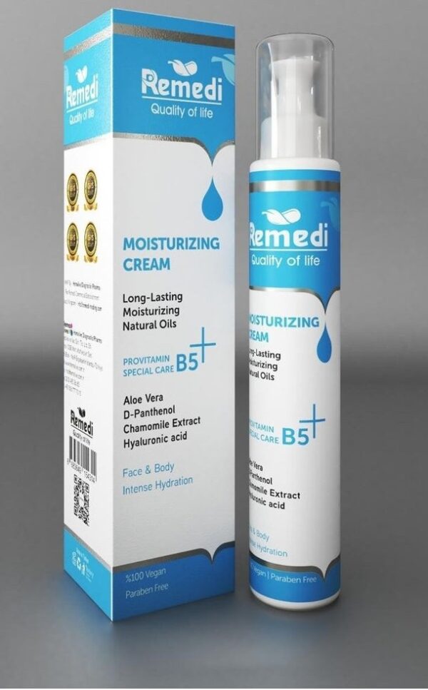 رامي دي كريم ترطيب عميق وترطيب بشرة للوجه والجسم 120 مل