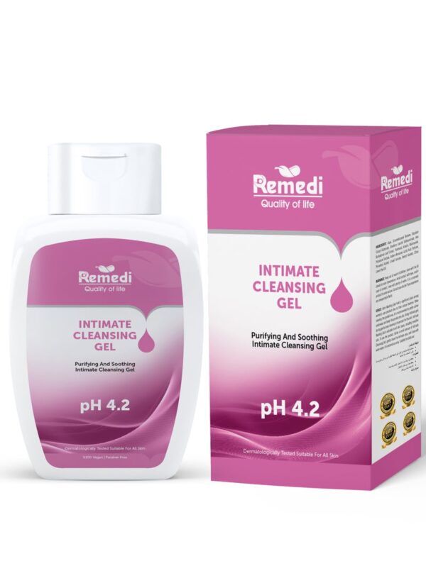 راميدي غسول نسائي 250 مل Remedi intimate gel 250 ml